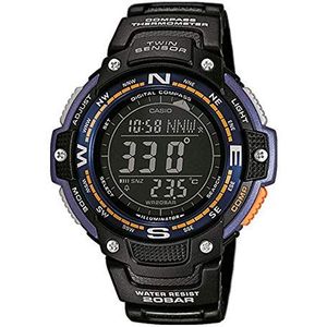 Casio Horloge SGW-100-2BER, Zwart