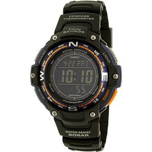 Casio Horloge SGW-100-2BER, Zwart