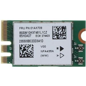 Netwerkkaart 802.11AC Vervanging voor 310 510-15IKB E31 E470 E570 01AX709