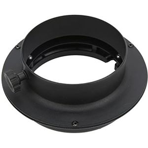 Speedring Adapter Ring, Photo Studio Speedring Ring Converter, voor Kleine Fotografie Flash Light Softbox met een Diameter van Minder Dan 98 Mm