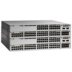 Cisco Catalyst 9300X C9300X-12Y-A - Netwerkswitch - Grijs