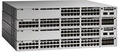 Cisco Catalyst 9300X C9300X-12Y-A - Netwerkswitch - Grijs