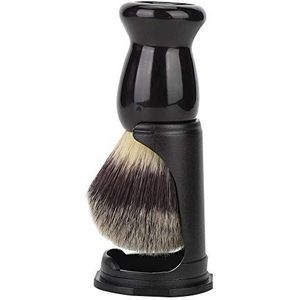 Kleine baardborstelstandaard, hoogwaardige scheerborstelhouder van acryl, milieuvriendelijk voor lichaamsverzorging, toiletartikelen, lichaamsreiniging, baardborstel + beha