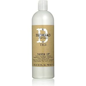 Bed Head for Men by Tigi Dense Up Verdikkende shampoo voor mannen voor volume, 750 ml