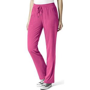 WonderWink 5129AFUSASM Aero Women's Flex Utility Cargo Pant, Fuchsia, Standaardmaat