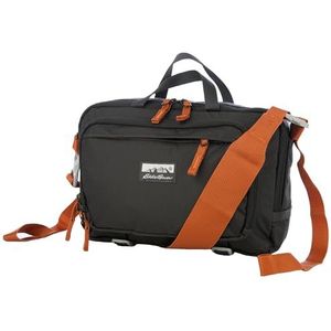 Eddie Bauer 7L Trail Bag met afneembare schouderriem en verstelbare tailleband, Zwart, 7L, 7l Trail Bag met afneembare schouderriem en verstelbare tailleband