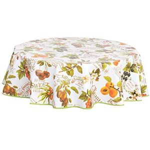 Home Direct Rond tafelkleed van pvc, afwasbaar, 140 cm