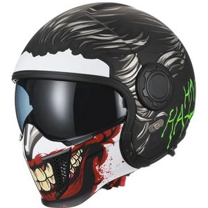 Volledige Gezichtsmotorhelm Met Vizier Modulaire Helm DOT/ECE Goedgekeurde Crashhelmen Straattouring Motorhelm Voor Mannen En Vrouwen J,L/55-58CM