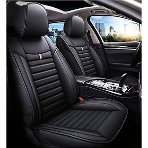 Stoelhoezen Beschermhoezen Volledige Set Auto Bekleding Voor Crv Voor Fit Voor Jazz Voor Accord Voor Civic Voor Odyssey Voor Pilot Voor Vezel Voor Stream Voor Shuttle(Zwart,One Size)