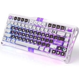 GravaStar V75 HE Toetsenbord - Mecha Grijs