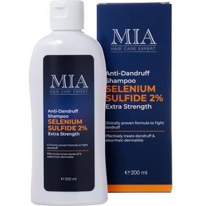 Seleensulfide Shampoo 2% - Tegen Roos en Seborroïsch Eczeem - 200 ml