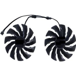 2 stuks/set grafische videokaartventilator, T129215BU, VGA GPU-koeler, voor GIGABYTE RX voor VEGA 64/56 voor GAMING OC 8G PLD10015S12H(Type A Fan)