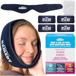 Perfect Remedy - Koelkompres van wijsheid tanden, hoofdwikkels, koelpads, verstandskiezen, gezichtsmasker met koelkussen, koelpads gezicht, koelkompres