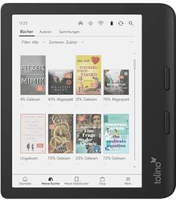 Tolino - Vision Color - E-reader - Kleurendisplay - 32 GB Intern