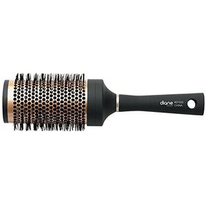 Diane D1032 2.25 Gouden Metalen Ronde Borstel