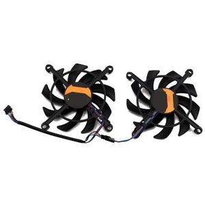 2 STUKS 85MM RTX 2060 Super GPU-ventilator voor kleurrijke GeForce GTX 1660 TI grafische kaart koelventilator