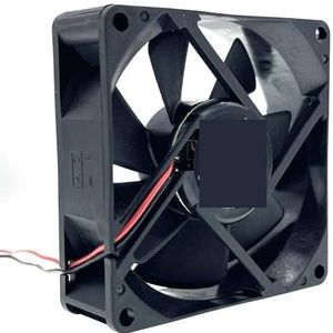 Voor AVC DAKA0825R4U 8025 8cm 80mm behuizingsventilatoren DC 24V 0,3A Snelheid CFM Rotatie 5000RPM Koelventilator