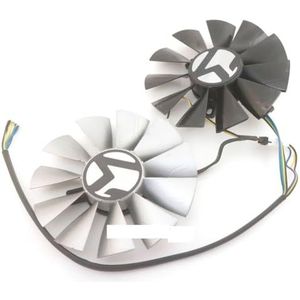 CF1015H12D DC12V 0,42A 85mm 4-pins koelventilator voor MAXSUN GTX1660 1660S 1660TI RTX2060 2060S grafische kaart(40x40x40mm)