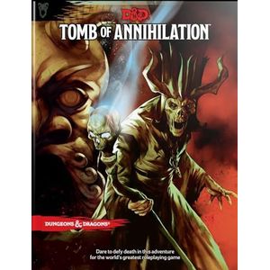 D&D RPG TOMB OF ANNIHILATION HC