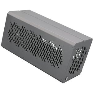 SELVFZ SFX27 ATX37 PC-behuizing behuizing in zwart geschikt voor 37cm/27cm grafische kaarten voor computer metalen frame behuizing radiator koeling compatibel