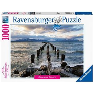 Puzzel 1000 stukjes (landschappen en fantasy-personages)