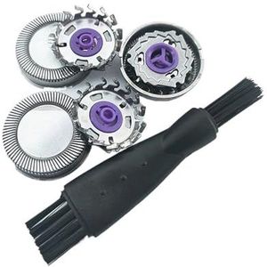 3pcs HQ56 Vervanging Hoofd Scheermesje for Philips Scheerapparaat HQ3 HQ55 HQ46 HQ912 YQ308 HQ902 HQ905 AT610 AT620 HQ5812 HQ5625 PQ206