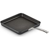 Le Creuset Grillpan, vierkant, gehard, antiaanbaklaag, 28 cm