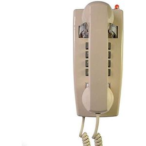 Telefoon Thuis Telefoon Retro Telefoon Vaste wandtelefoon Badkamer Telefoon Familie Hotel Telefoon rinkelindicator Waterdicht en vochtbestendig (Bee)