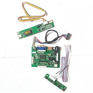 Fit CLAA154WB08A CLAA154WB08AN 1CCFL 30-pins LVDS LCD-scherm 15.4 1280800 Toetsenbord VGA HDMI-Compatibel AV Controller Board (CLAA154WB08A)