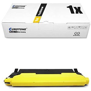 Eurotone Premium Toner GEEL compatibel voor Samsung CLP 320 325 / CLX 3180 3185 – CLT Y4072S Premium Alternative Gelb