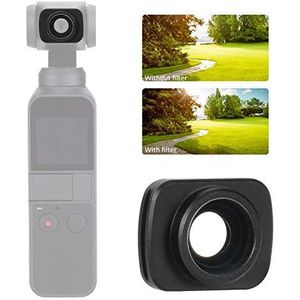 Universeel Lensfilter voorOSMO POCKET Camera-accessoire, Supergroothoek, Sterke Magnetische Adsorptie, Krasbestendig en Waterdicht