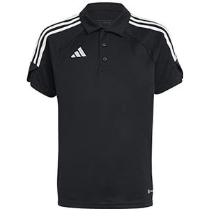 adidas Unisex Kids Polo Shirt (korte mouwen) Tiro23 L Polo Y, Zwart, HS3586, maat 164