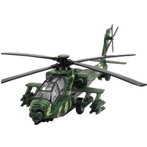 De Jongens Speelgoed Bureau Cadeaus Voor Mannen Alleen Thuis Voor Apache Helikopter Model Cast Helikopter Vechter Pull Back Sound