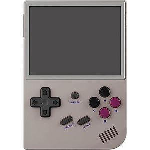 RG35XX - Draagbare Gameconsole - Grijs - 64G - 3,5 inch - Retro Arcade met 5000 Games