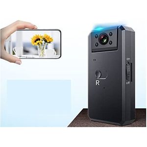 Action Camera, MD90 Mini Camcorder 1080P Camera Nachtzicht Sport Outdoor DV Voice Video Recorder Actie HD Cam Recorder Soepele Stabilisatie(Plus 32GB TF Card,MD90-With WIFI)