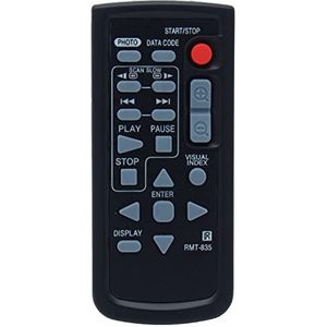 RMT-835 Afstandsbediening Vervanging voor Sony Camcorder HDR-CX300E HDR-TD20E FDR-AX700 DCR-DVD653E DCR-DVD708 DCR-DVD905E FDR-AX700 DCR-DVD708 DCR-DVD905E DCR-SR220