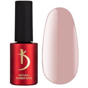 K Professional Natural Rubber Base Gel - Tea Rose - UV LED Base Coat - 15 ml - Onderlak - Roze Nuckkleuren - Langhoudende Gel Nagellak
