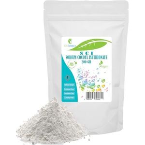 Sodium cocoyl isethionate SCI - 200 Gr - gebruikt in diverse badpreparaten, geschikt voor de gevoelige huid (200 Gr)