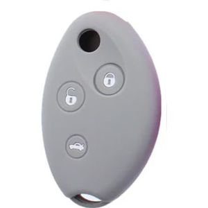 DINGYXIN Afstandsbediening Sleutel Shell 3 Knop Auto Silicon Key Case, voor Citroen C4 C5 2006 voor Saxo 2002