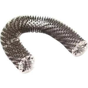 1m roestvrij staal Spiraal holle vin koellichaam drogen radiator kromgetrokken accessoires (ID19mm height12.7)