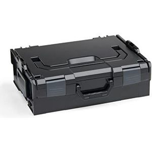 L-BOXX® 136 Bosch Sortimo zwart leeg BSS gereedschapskoffer transportbox zwart