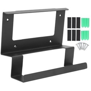 Router Mount voor Gen 3 voedingsbeugel Legering Legering Steel Montaining Kit 2 In 1 Mesh Router Mount Signal Integrity Space Saving for Home Office RV