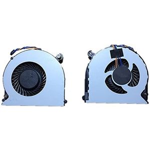Laptop CPU koelventilator Voor For HP ProBook 640 G2 Zwart