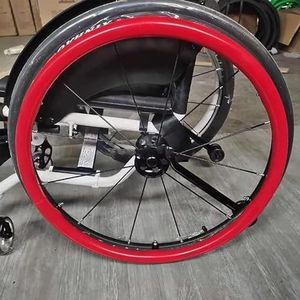 Rolstoelwielhoes Achterwielhoes Beschermende Manchet Schuifwielhoes voor Rolstoel Achterwiel voor Rolstoel Achterwiel voor Rolstoel (Kleur: C, Maat: 56 cm)