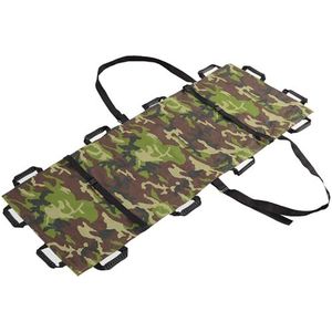 27.1"" X 70"" Draagbare Opvouwbare Brancard Met Rubberen Schuimhandvat Waterdicht Ontwerp, Lichtgewicht Brancard, Verkrijgbaar In Verschillende Kleuren (blauw, Groen, Oranje, Gekleurd)(Colorful)