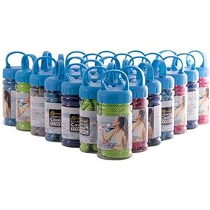 Muxel IJsdoek, de Cool Down Towel of koelhanddoek bij sport en fitness 10 doeken