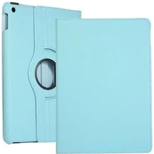 360 Roterende Tablet Case Geschikt for Lenovo Tab M10 Plus 3e TB-125F TB-128F/Xiaoxin Pad 2022 10.6inch Case(SKY BLUE)