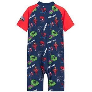 MarvelKinderen Zwemmen Kostuum Zomer Vakantie Essentials Voor 3-10 Jaar Hulk Spiderman Badmode 3-4 Jaar Rood/Navy Avengers