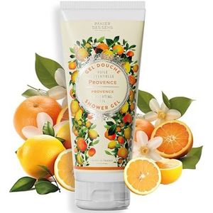 Panier des Sens - Provence douchegel - Body Wash voor dames en heren - met shea olie - hydraterende body wash 96% natuurlijke ingrediënten - Made in France, SLS Free & Vegan Douchegel - 200ml
