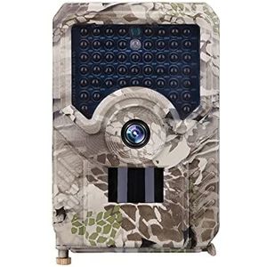 Wilde dierencamera Spelcamera's met nachtzicht Motion Trail Hunting Camera 12MP 49PCS 940nm IR LED IP54 Waterdichte 120 graden Hoek Wild Camera Verkenning, beveiliging van het huis(NO.1)
